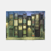 Coz Blanket für Leser Fleecedecke (Vorderseite (Horizontal))