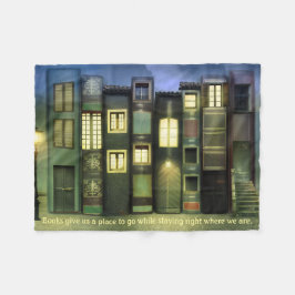 Coz Blanket für Leser Fleecedecke