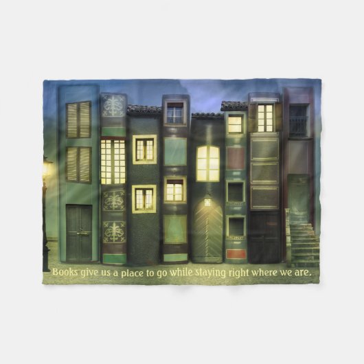 Coz Blanket für Leser Fleecedecke (Vorderseite (Horizontal))