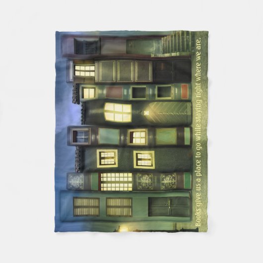 Coz Blanket für Leser Fleecedecke (Vorderseite)