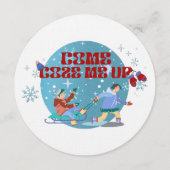 coze me up einladung (Vorderseite)