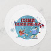 coze me up einladung (Vorne/Hinten)