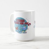 coze me up kaffeetasse (Vorderseite Links)