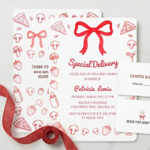 Cozette-Pizza-Speziallieferung-Baby-Party