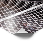 Cozmic One in Historic Saratoga Fotodruck (Ecke)