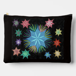 CozmicNinjaStar auf einem Lg-Accessoire-Beutel Zubehörtasche