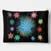 CozmicNinjaStar auf einem Lg-Accessoire-Beutel Zubehörtasche (Rückseite)