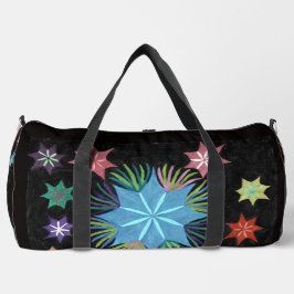 CozmicninjaStar auf einem Lg-Doppeltbeutel Duffle Bag