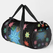 CozmicninjaStar auf einem Lg-Doppeltbeutel Duffle Bag (Rechte Ecke)