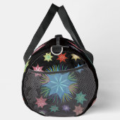 CozmicninjaStar auf einem Lg-Doppeltbeutel Duffle Bag (Rechts)