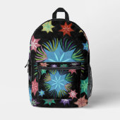 CozmicninjaStar auf einem Rucksack (Vorderseite)