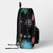 CozmicninjaStar auf einem Rucksack (Links)