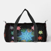 CozmicninjaStar auf einem Sm-Duffle-Beutel Duffle Bag (Vorderseite)