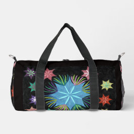 CozmicninjaStar auf einem Sm-Duffle-Beutel Duffle Bag