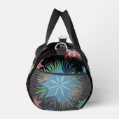 CozmicninjaStar auf einem Sm-Duffle-Beutel Duffle Bag (Rechts)