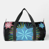 CozmicninjaStar auf einem Sm-Duffle-Beutel Duffle Bag (Rückseite)