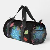 CozmicninjaStar auf einem Sm-Duffle-Beutel Duffle Bag (Rechte Ecke)