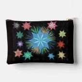 CozmicNinjaStar auf einem Zubehörbeutel Zubehörtasche (Rückseite)