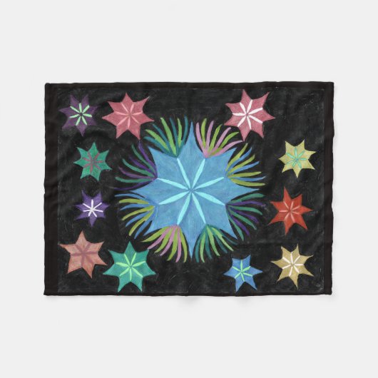 CozmicninjaStar auf einer Decke (Vorderseite (Horizontal))