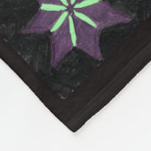 CozmicninjaStar auf einer Decke (Ecke)