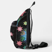 CozmicninjaStar auf einer Tragetasche Crossbody Bag (Rechts)