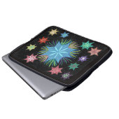 CozmicninjaStar auf Laptopschutzhülle (Vorne Knopf)