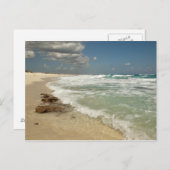 Cozumel Beach Postkarte (Vorne/Hinten)