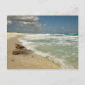 Cozumel Beach Postkarte (Vorderseite)