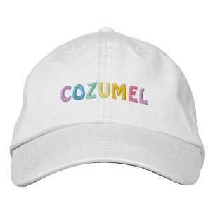 COZUMEL BESTICKTE KAPPE