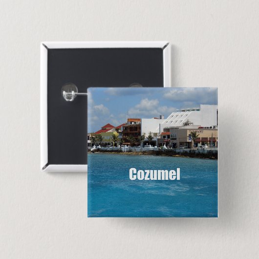 Cozumel Button (Vorne & Hinten)