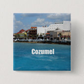 Cozumel Button (Vorderseite)