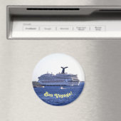 Cozumel Cruise Visitor Bon Voyage Magnet (In Situ (Geschirrspüler))