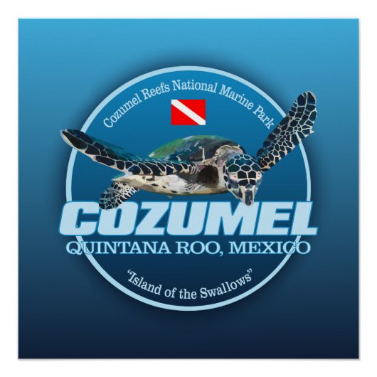 Cozumel (DD2) Poster (Vorderseite)