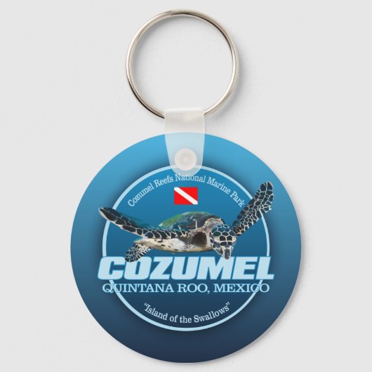 Cozumel (DD2) Schlüsselanhänger (Vorderseite)