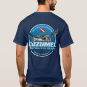 Cozumel (DD2) T-Shirt (Rückseite)