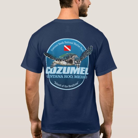 Cozumel (DD2) T-Shirt (Rückseite)