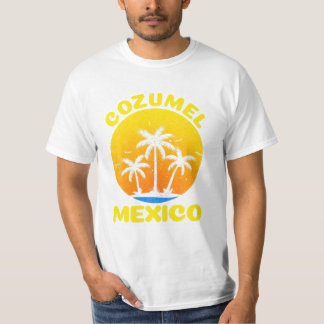 Cozumel Design für Männer Frauen T-Shirt