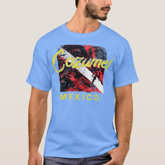 Cozumel DIVE Mexico SCUBA Diving T-Shirt