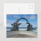 Cozumel Divers Arch Monument Postkarte (Vorne/Hinten)