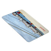 Cozumel Dockside Magnet (Rechte Seite)