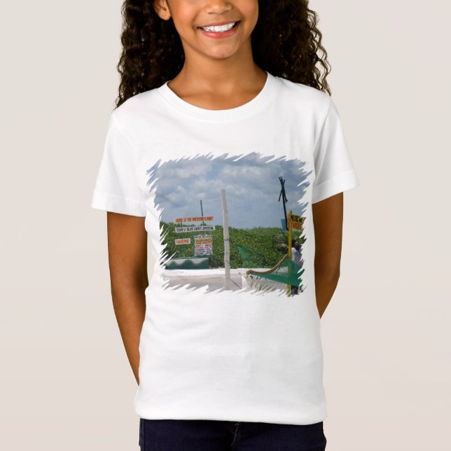 Cozumel-Einkaufsmall-T - Shirt (Vorderseite)