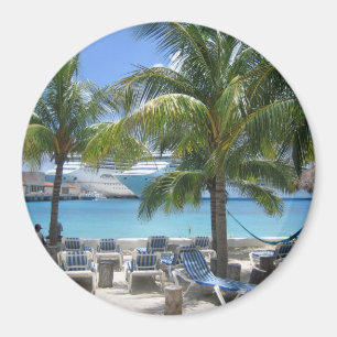 Cozumel-Ferien-Ansicht-Magnet Magnet
