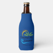 Cozumel Flasche Cooler Flaschenkühler (Flaschenvorderseite)