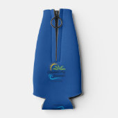 Cozumel Flasche Cooler Flaschenkühler (Rückseite)
