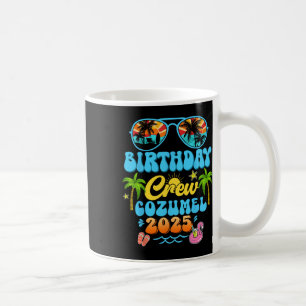 Cozumel Geburtstags-Crew-Urlaubskreuzfahrt 2025 So Kaffeetasse