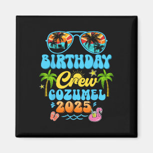 Cozumel Geburtstags-Crew-Urlaubskreuzfahrt 2025 So Magnet