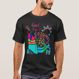 Cozumel Girls Trip 2023 Beach Summer Vacation Kraw T-Shirt