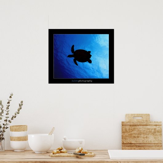 Cozumel - Hawksbill #011 Poster (Küche)