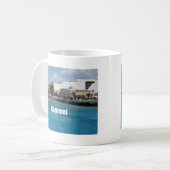 Cozumel Kaffeetasse (Vorderseite Links)