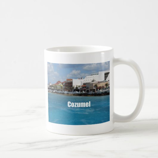 Cozumel Kaffeetasse (Rechts)